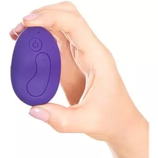 EdenFantasys Dual igniter - Silicone Waterproof Remote Control G-spot Panty Vibrator