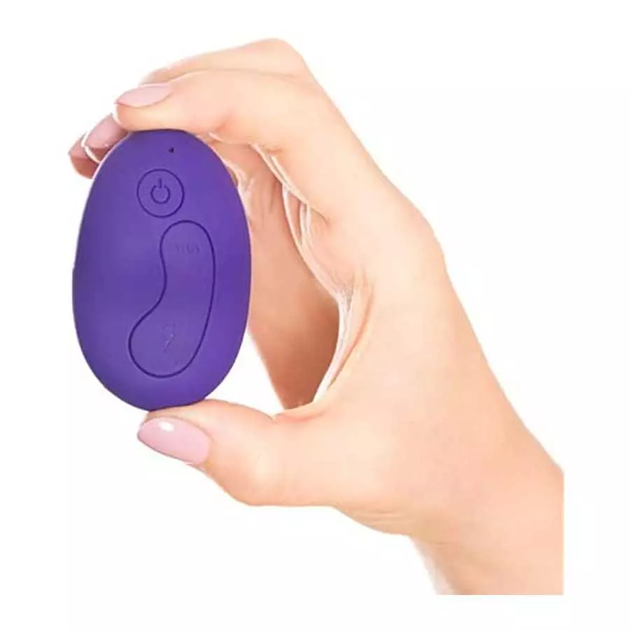 EdenFantasys Dual igniter - Silicone Waterproof Remote Control G-spot Panty Vibrator