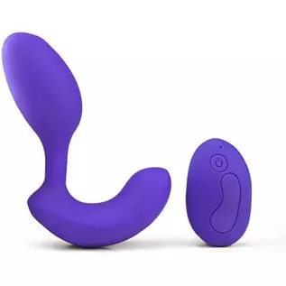EdenFantasys Dual igniter - Silicone Waterproof Remote Control G-spot Panty Vibrator