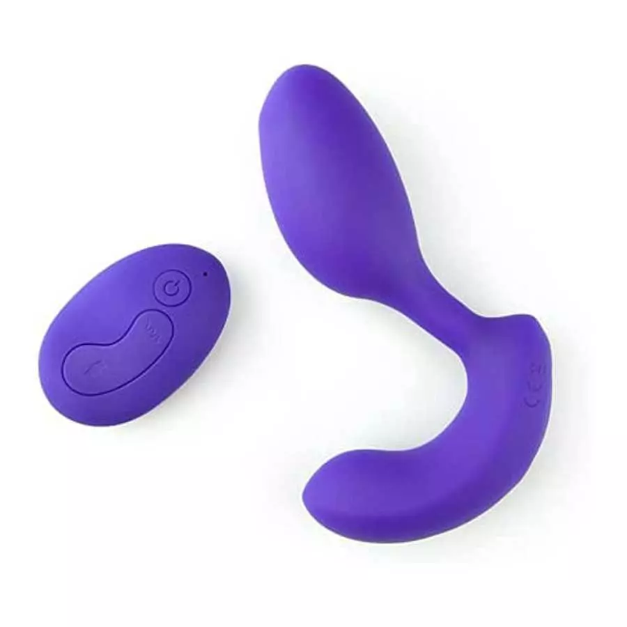 EdenFantasys Dual igniter - Silicone Waterproof Remote Control G-spot Panty Vibrator