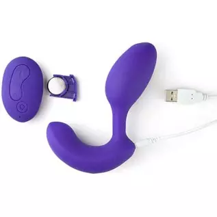 EdenFantasys Dual igniter - Silicone Waterproof Remote Control G-spot Panty Vibrator