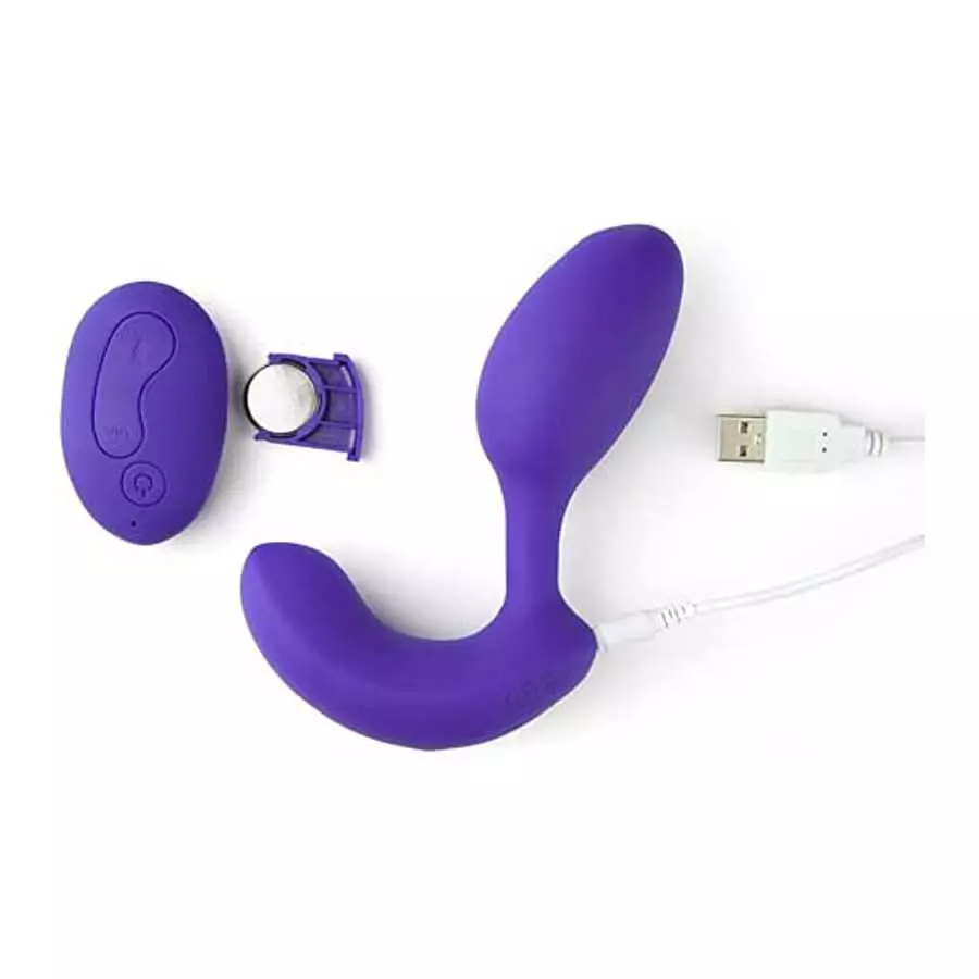 EdenFantasys Dual igniter - Silicone Waterproof Remote Control G-spot Panty Vibrator