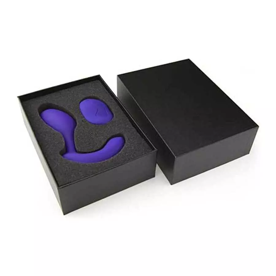 EdenFantasys Dual igniter - Silicone Waterproof Remote Control G-spot Panty Vibrator