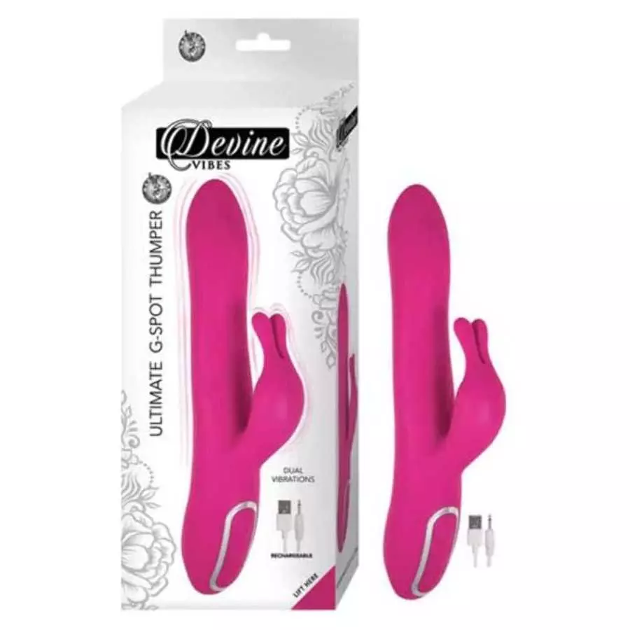 Devine Vibes Ultimate G-spot Thumper (Pink) Devine Vibes Ultimate G-spot Thumper (Pink)