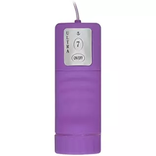 Shots - Ouch! Vibrating Silicone Strapless Strapon - Purple, Purple