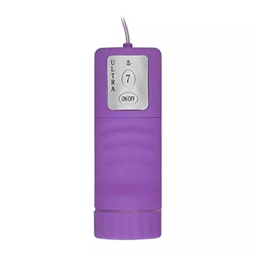 Shots - Ouch! Vibrating Silicone Strapless Strapon - Purple, Purple
