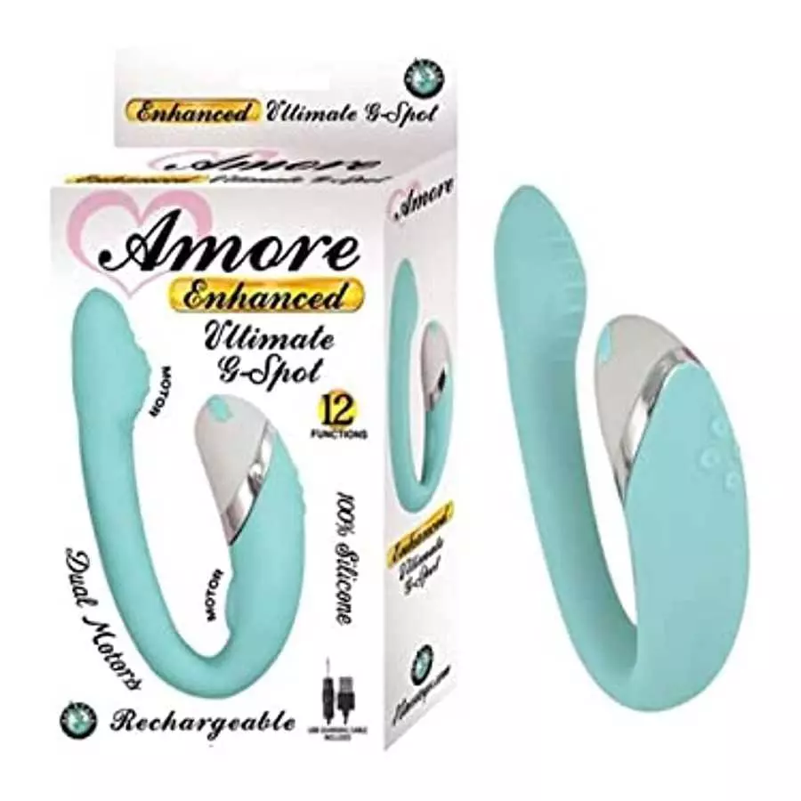 Nasstoys Amore Enhanced Ultimate G Spot, Aqua
