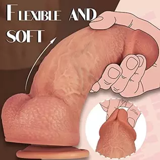 Thrusting Dildo Vibrator Bundle with 2.67'' Diameter Huge Thick Dildo