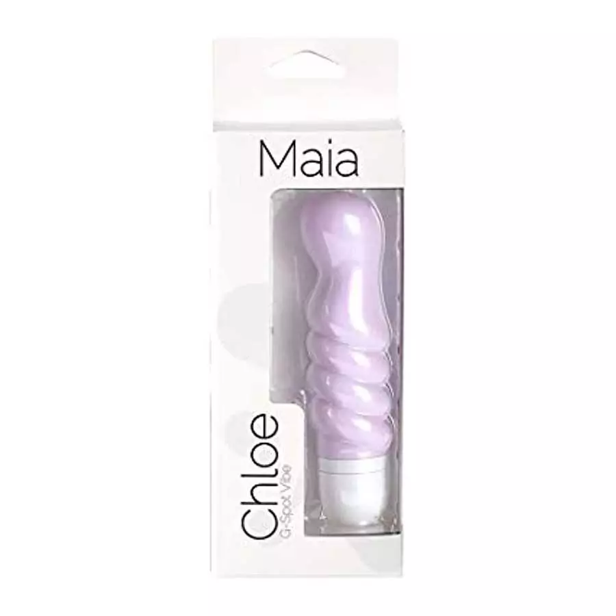 Maia Toys Chloe Silicone G Spot Lavender
