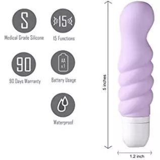 Maia Toys Chloe Silicone G Spot Lavender