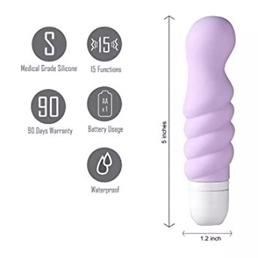 Maia Toys Chloe Silicone G Spot Lavender