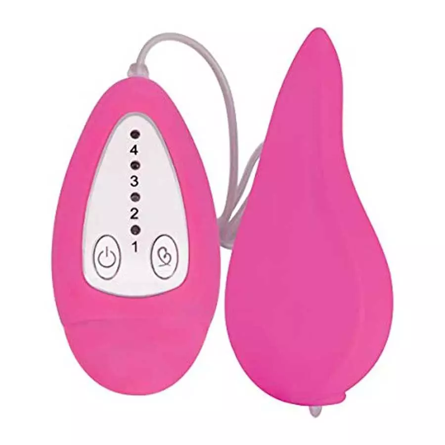 Groove Smooth Silicone Remote Vibe- Pink Groove Smooth Silicone Remote Vibe- Pink