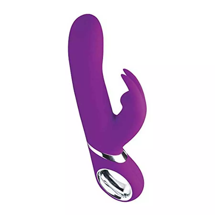Curve Novelties Power Bunnies Twirly 66x - Purple Curve Novelties Power Bunnies Twirly 66x - Purple
