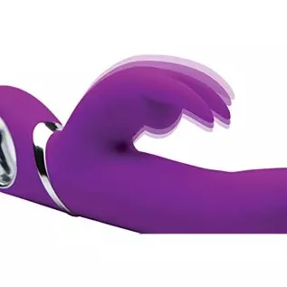Curve Novelties Power Bunnies Twirly 66x - Purple Curve Novelties Power Bunnies Twirly 66x - Purple