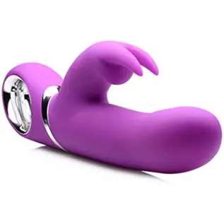 Curve Novelties Power Bunnies Twirly 66x - Purple Curve Novelties Power Bunnies Twirly 66x - Purple