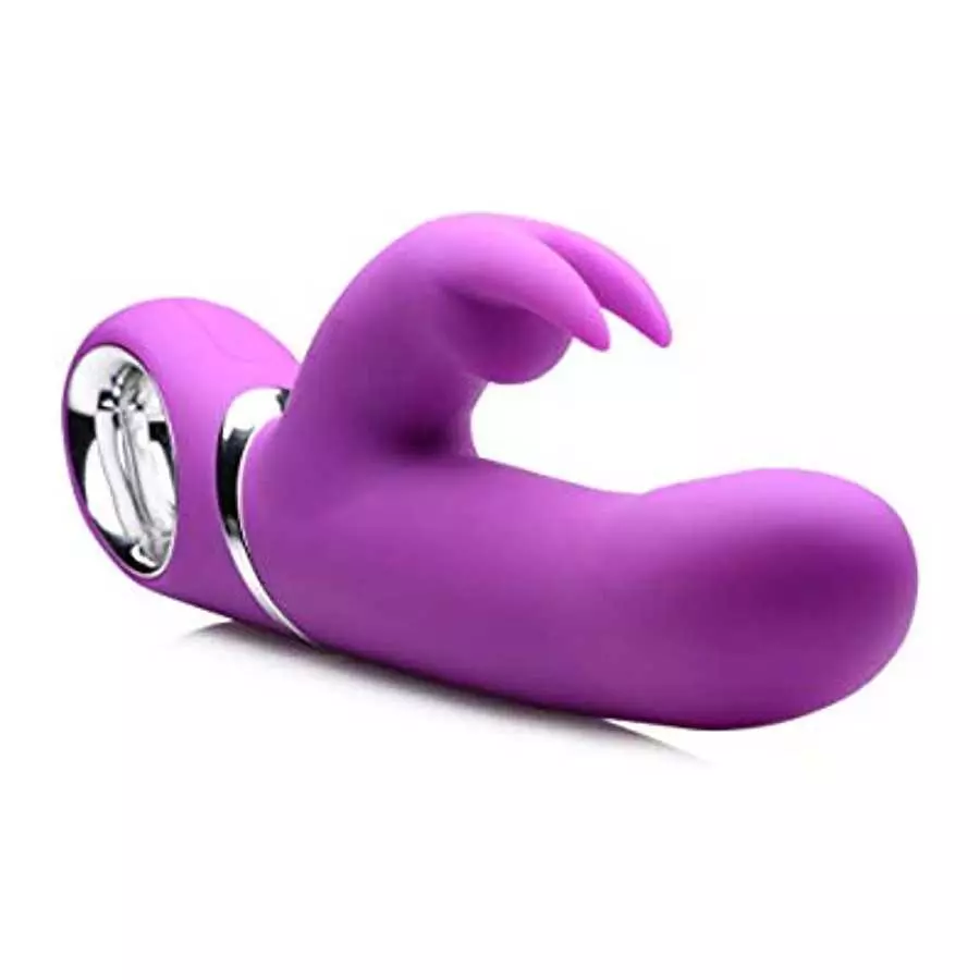 Curve Novelties Power Bunnies Twirly 66x - Purple