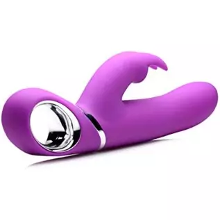 Curve Novelties Power Bunnies Twirly 66x - Purple Curve Novelties Power Bunnies Twirly 66x - Purple