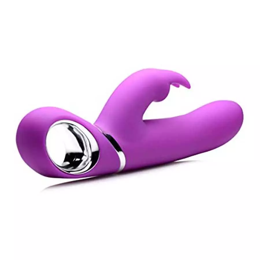 Curve Novelties Power Bunnies Twirly 66x - Purple