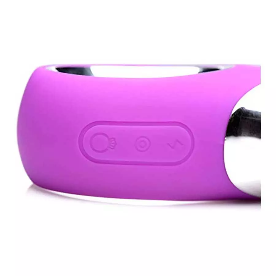 Curve Novelties Power Bunnies Twirly 66x - Purple