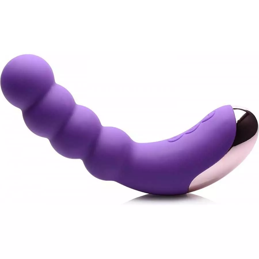 Curve Novelties Gossip Silicone Beaded Vibrator 50x (Magenta) Curve Novelties Gossip Silicone Beaded Vibrator 50x (Magenta)
