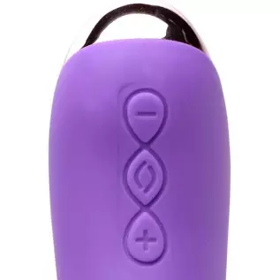 Curve Novelties Gossip Silicone Beaded Vibrator 50x (Magenta)