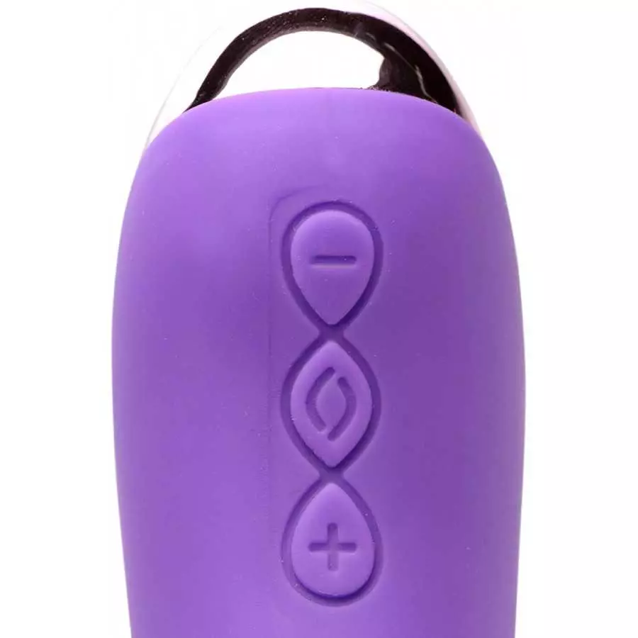 Curve Novelties Gossip Silicone Beaded Vibrator 50x (Magenta)