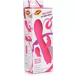 Rebel Rabbit 21X Silicone Vibrator