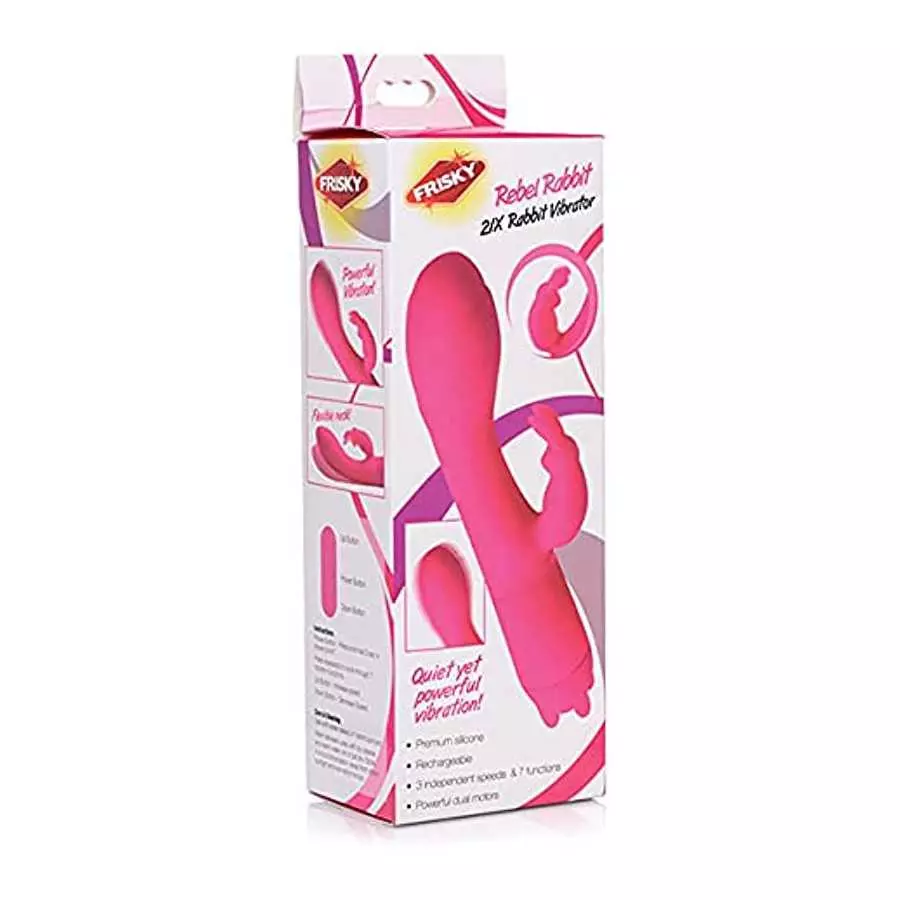 Rebel Rabbit 21X Silicone Vibrator Rebel Rabbit 21X Silicone Vibrator
