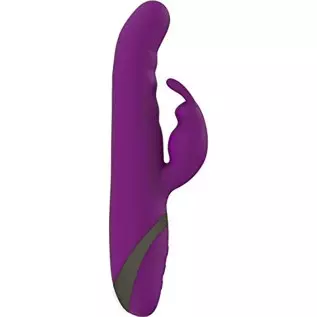 New Commotion Cha Cha Multi Function Vibrator Waterproof Clitoral Stimulation Pleasure Tool - Ultra-Soft Silicone Body - Curved 