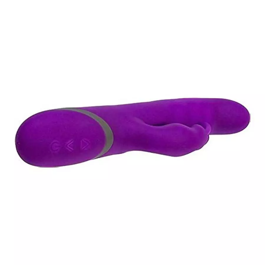 New Commotion Cha Cha Multi Function Vibrator Waterproof Clitoral Stimulation Pleasure Tool - Ultra-Soft Silicone Body - Curved 