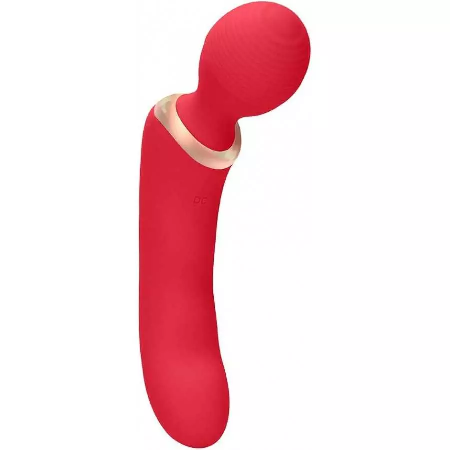 Shots - Elegance Multi-Purpose Vibrator - Charm - Red