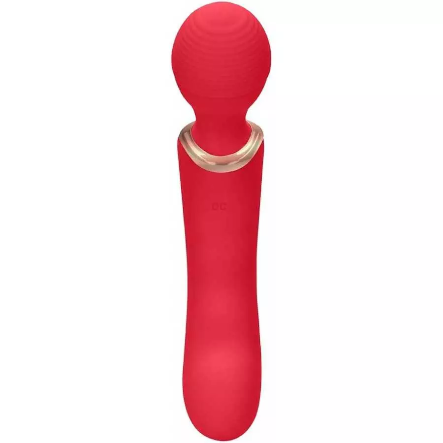 Shots - Elegance Multi-Purpose Vibrator - Charm - Red