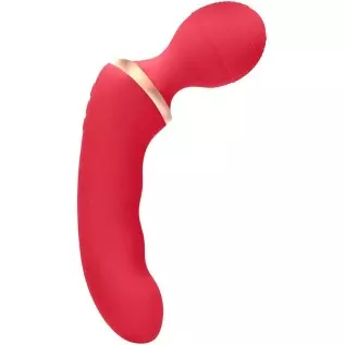 Shots - Elegance Multi-Purpose Vibrator - Charm - Red