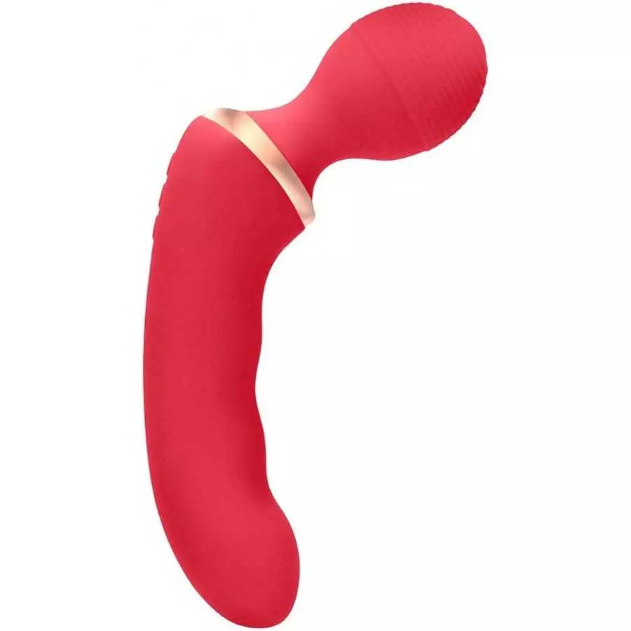 Shots - Elegance Multi-Purpose Vibrator - Charm - Red