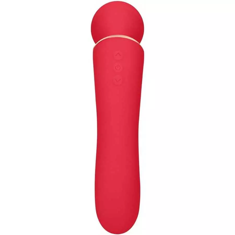 Shots - Elegance Multi-Purpose Vibrator - Charm - Red