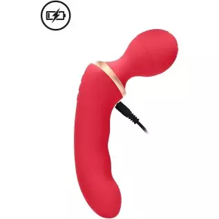 Shots - Elegance Multi-Purpose Vibrator - Charm - Red