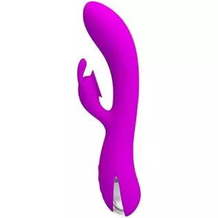 Pretty Love Sam Roller Ball Silicone Rechageable G-Spot Rabbit Style Vibrator
