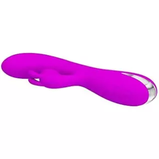 Pretty Love Sam Roller Ball Silicone Rechageable G-Spot Rabbit Style Vibrator