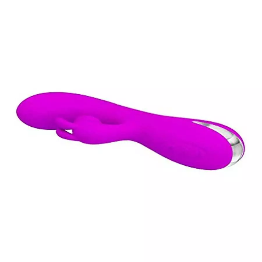 Pretty Love Sam Roller Ball Silicone Rechageable G-Spot Rabbit Style Vibrator