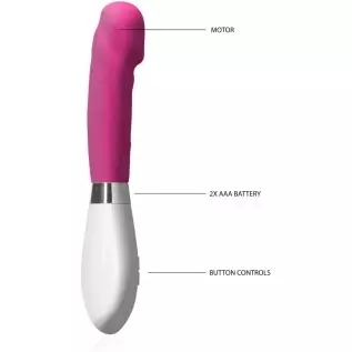 Shots Toys Luna Asopus Vibe, Black