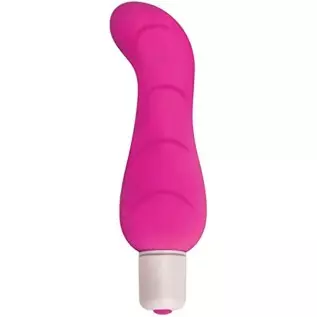 Curve Novelties Gossip Adore Vibrator, 4.75", Violet Curve Novelties Gossip Adore Vibrator, 4.75", Violet