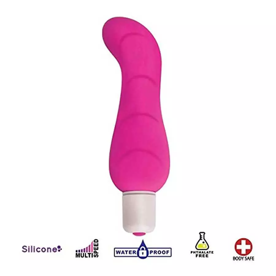 Curve Novelties Gossip Adore Vibrator, 4.75", Violet