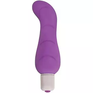Curve Novelties Gossip Adore Vibrator, 4.75", Violet Curve Novelties Gossip Adore Vibrator, 4.75", Violet