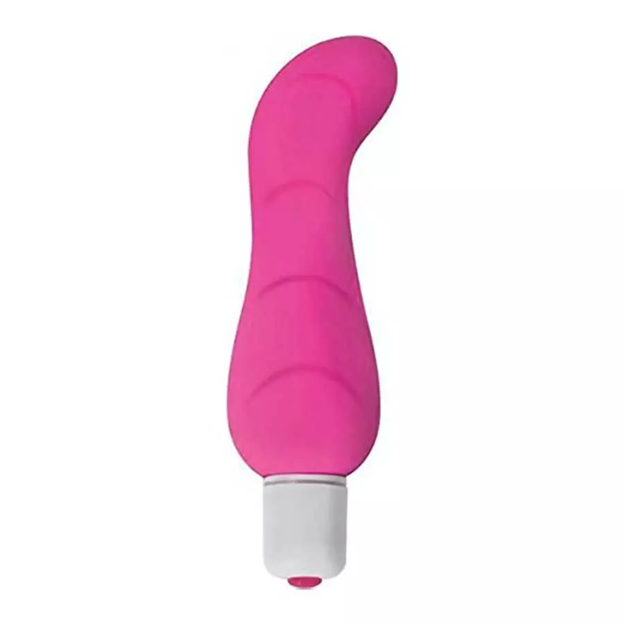 Curve Novelties Gossip Adore, 4.5", Magenta