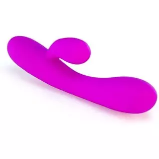 Eden Toys Petite treats luxury silicone dual massager - Silicone Waterproof G-spot rabbit vibrator