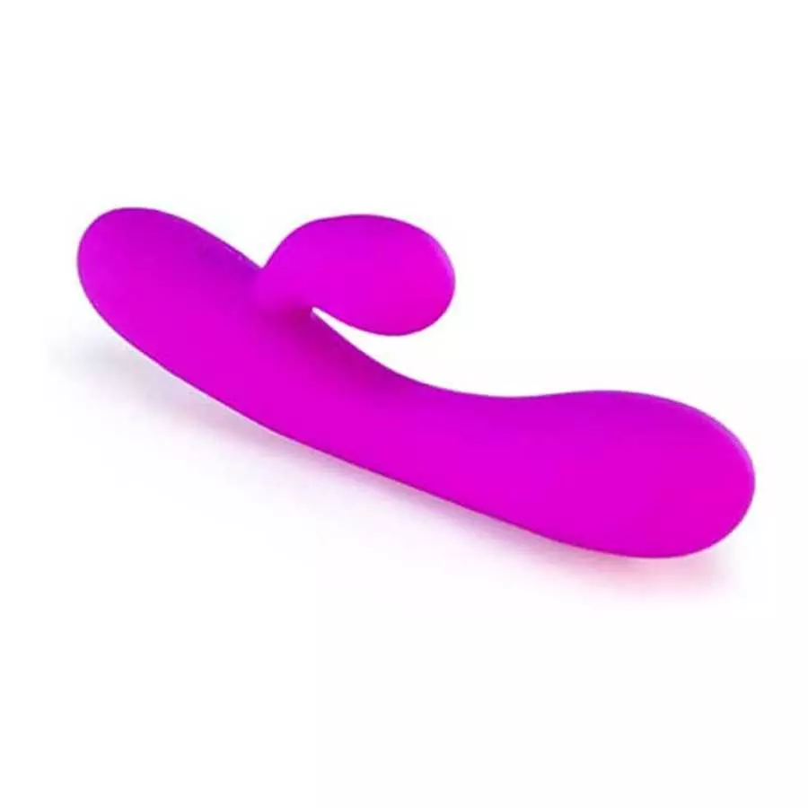 Eden Toys Petite treats luxury silicone dual massager - Silicone Waterproof G-spot rabbit vibrator