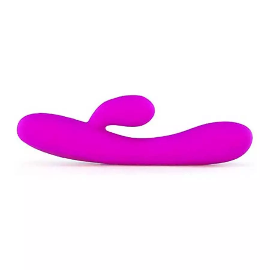 Eden Toys Petite treats luxury silicone dual massager - Silicone Waterproof G-spot rabbit vibrator