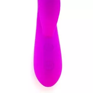 Eden Toys Petite treats luxury silicone dual massager - Silicone Waterproof G-spot rabbit vibrator