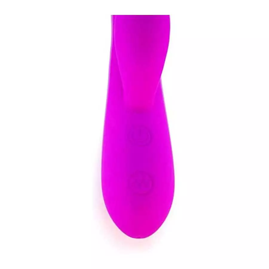 Eden Toys Petite treats luxury silicone dual massager - Silicone Waterproof G-spot rabbit vibrator