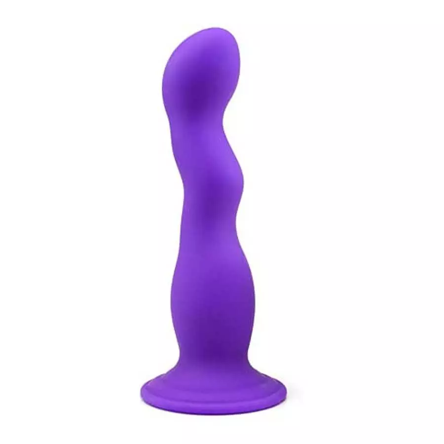 Eden Toys Joy ride luxury silicone g-spot vibrator - Silicone Waterproof Luxury G-spot vibrator